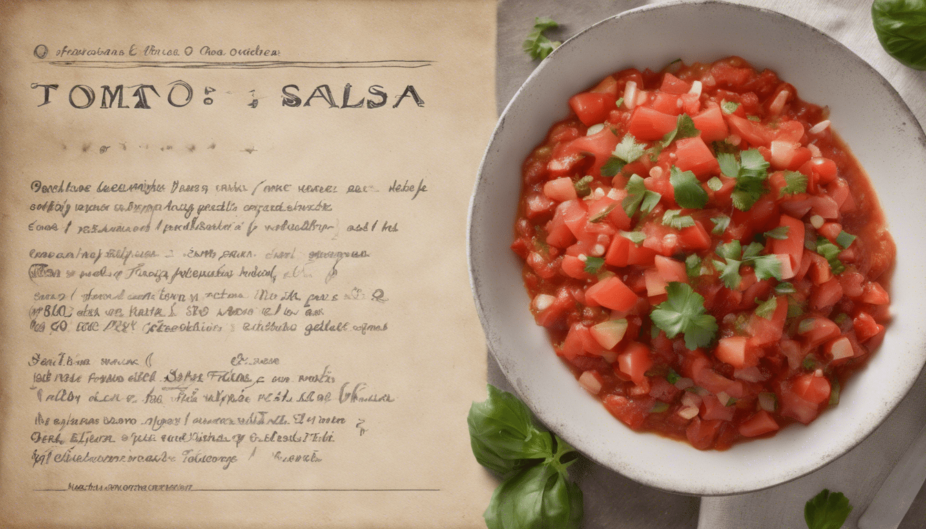 Fresh Tomato Salsa
