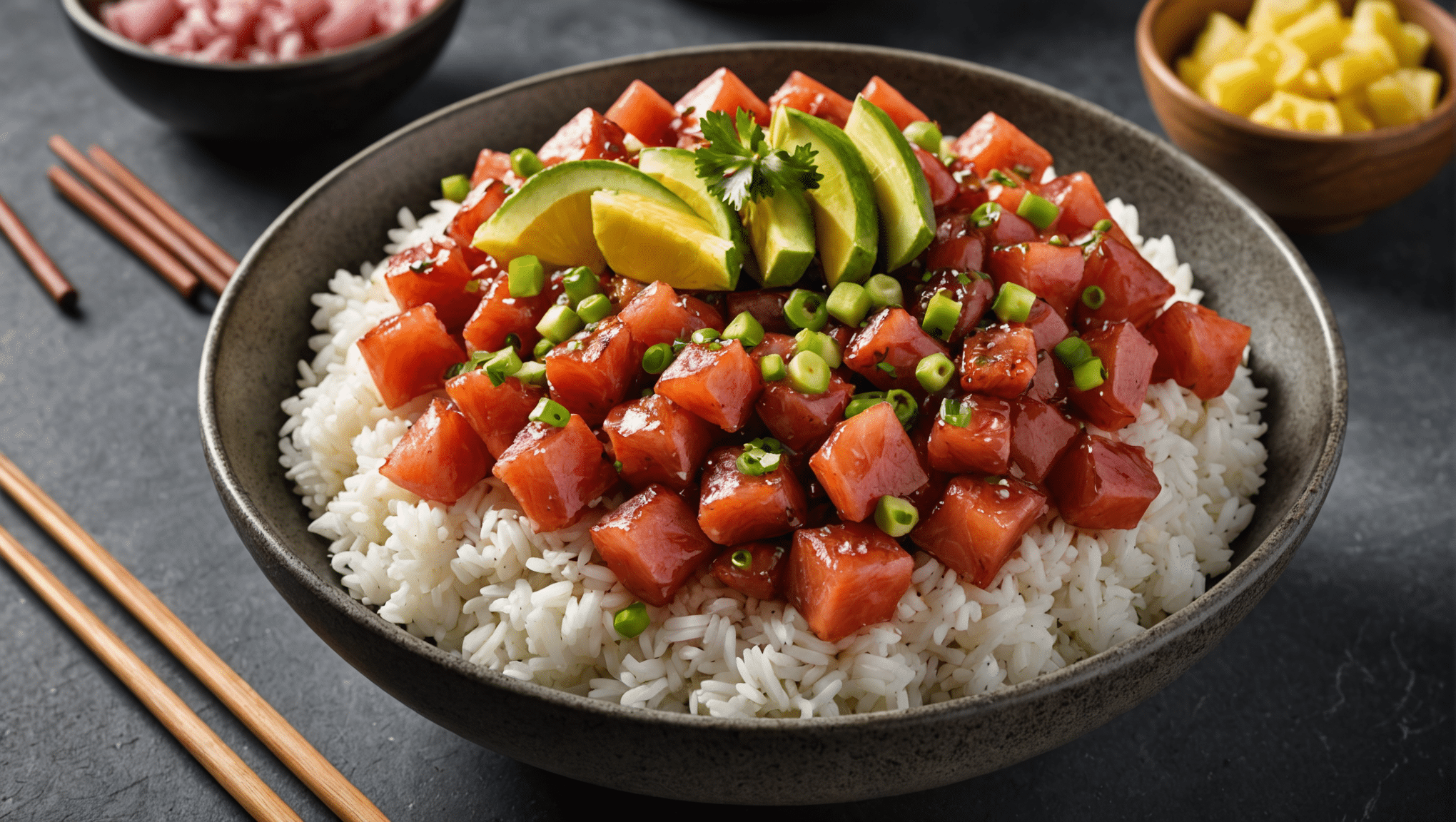 Traditional Hawaiian Poke Recipe