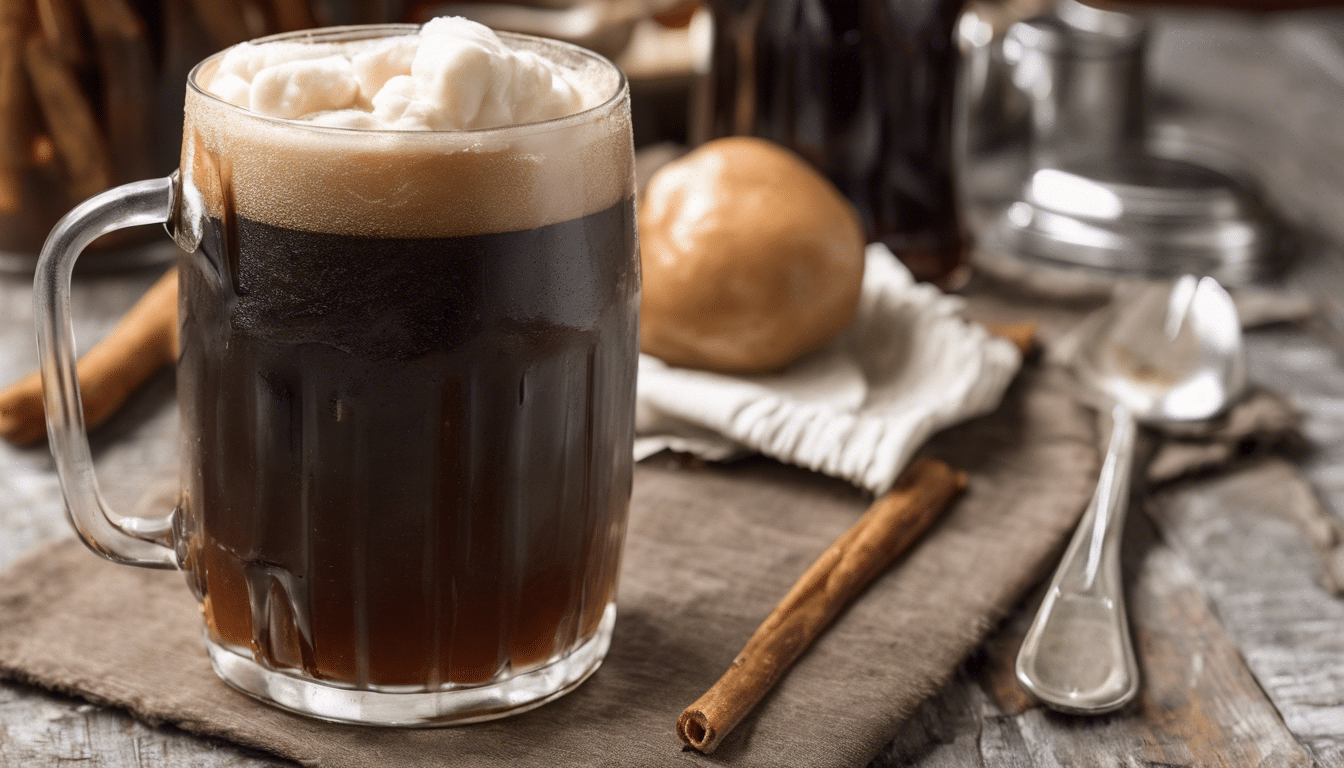 Traditional Root Beer Recipe