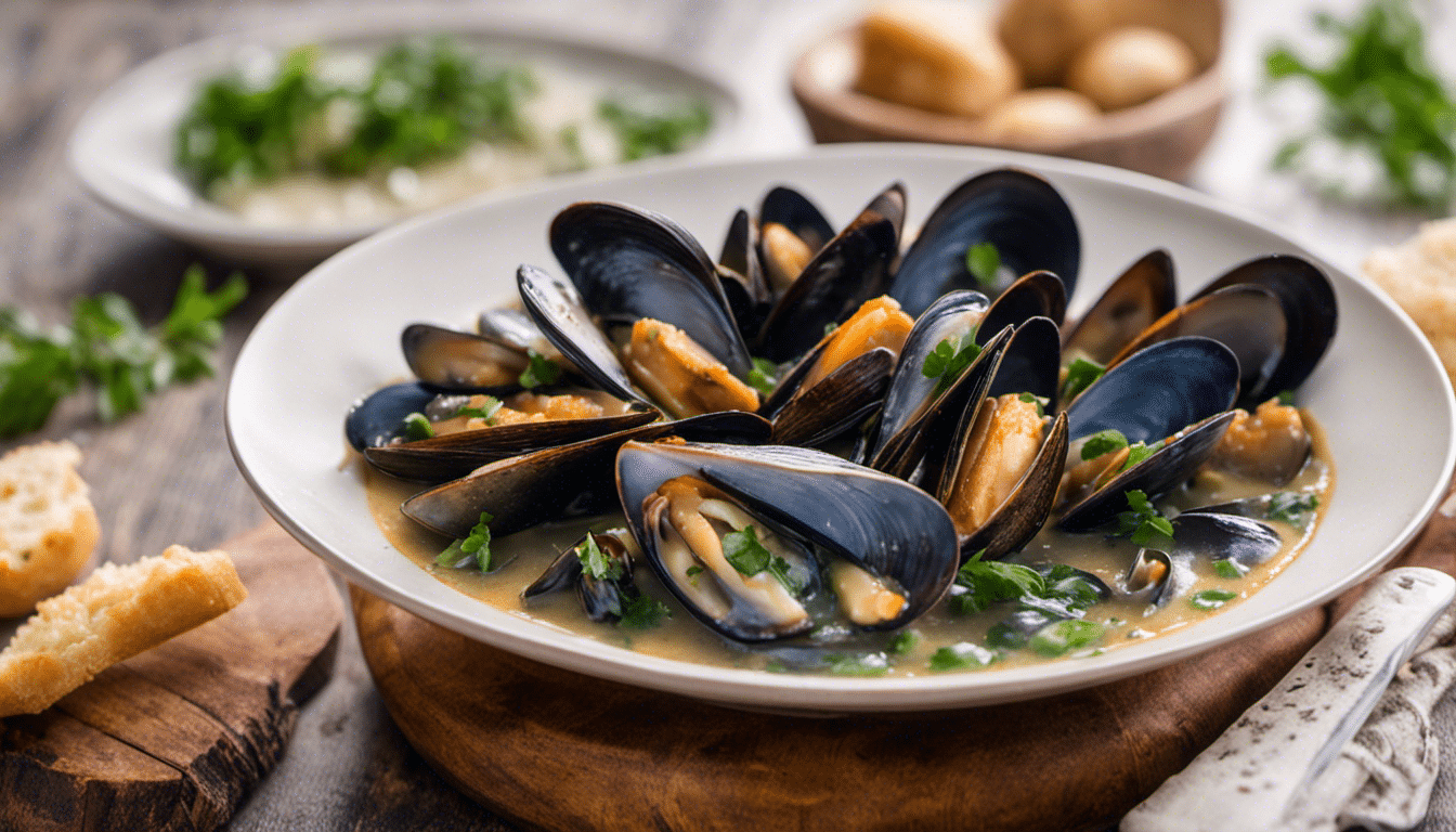 Trieste Mussels Soup