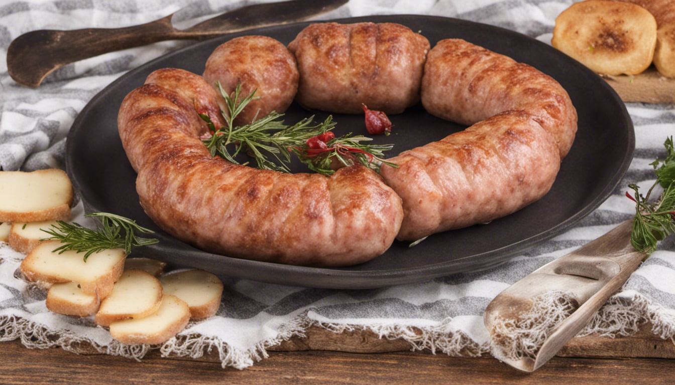 Troyes Andouillette Sausage