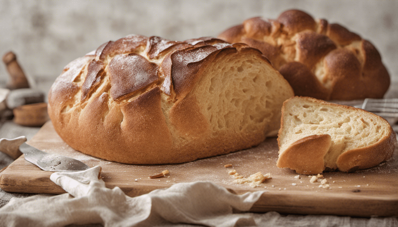 Tsoureki bread