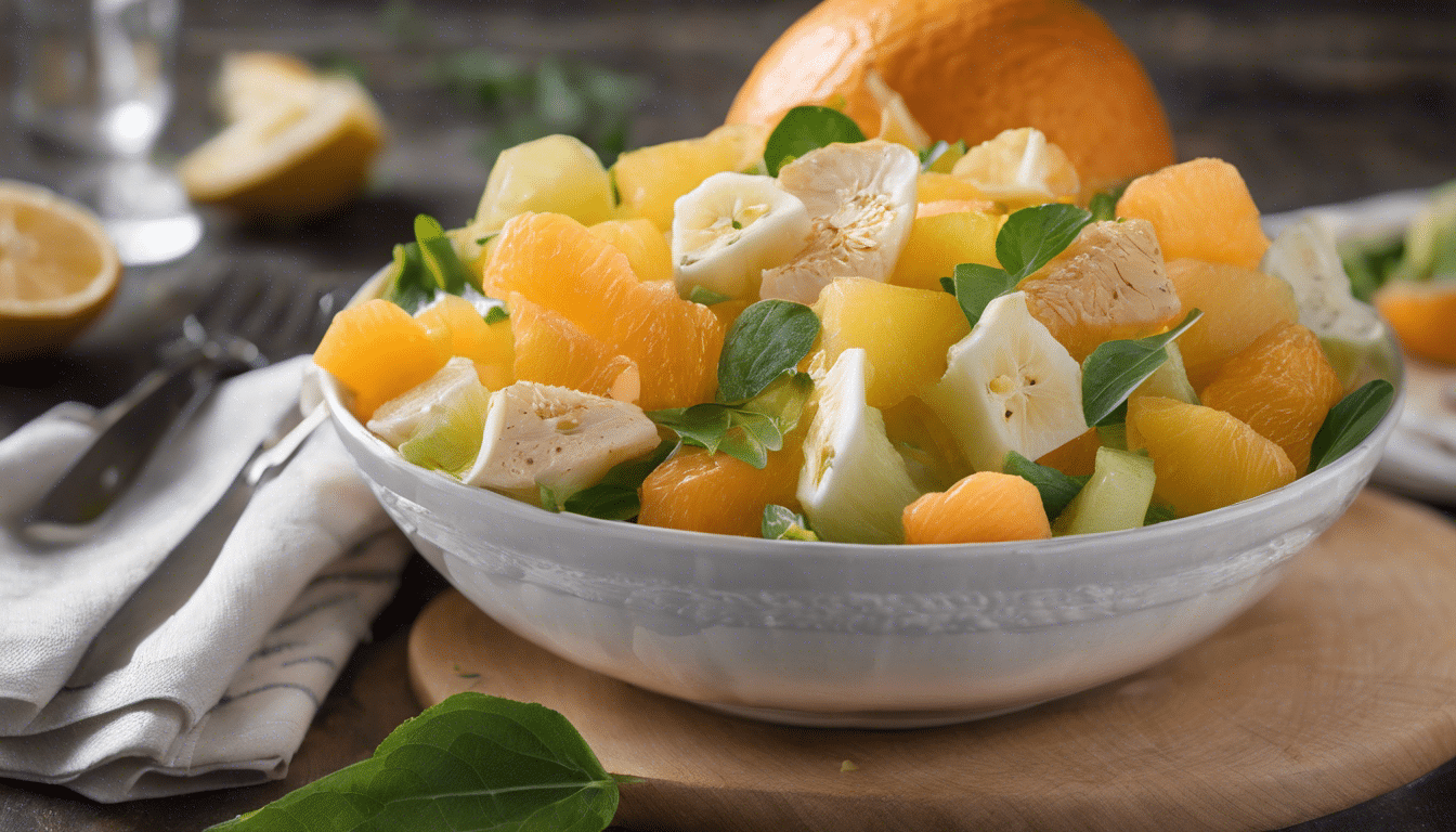 Ugli Fruit Salad