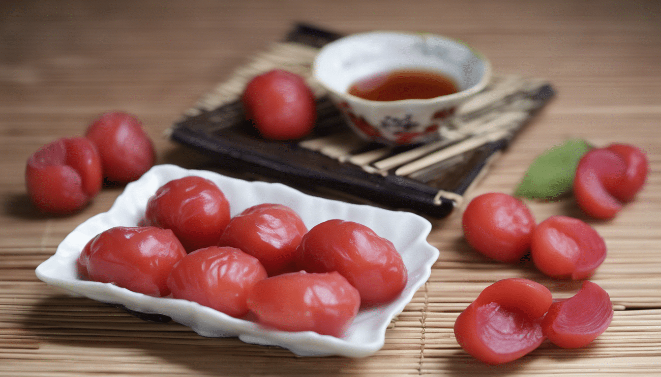 Umeboshi - Traditional Japanese Pickled Plums