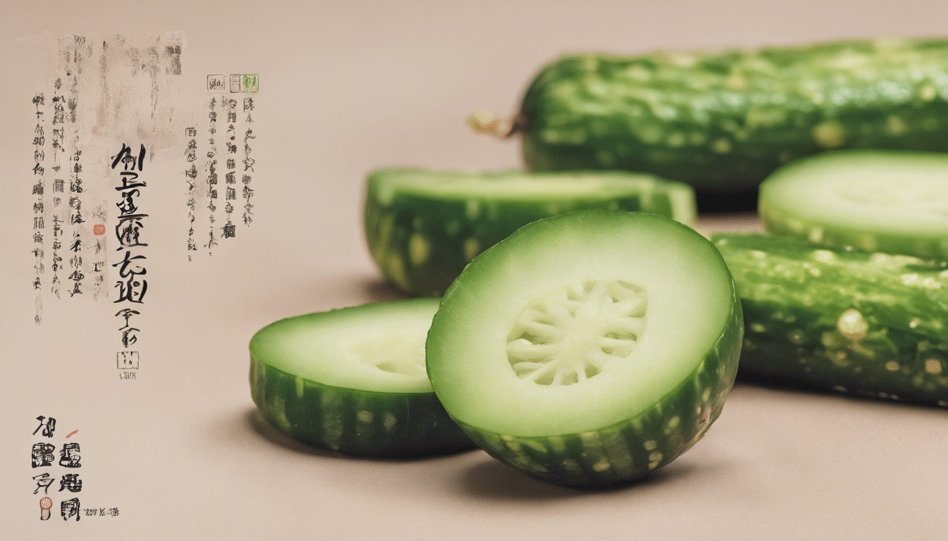 Umekyū – Japanese Plum Cucumbers
