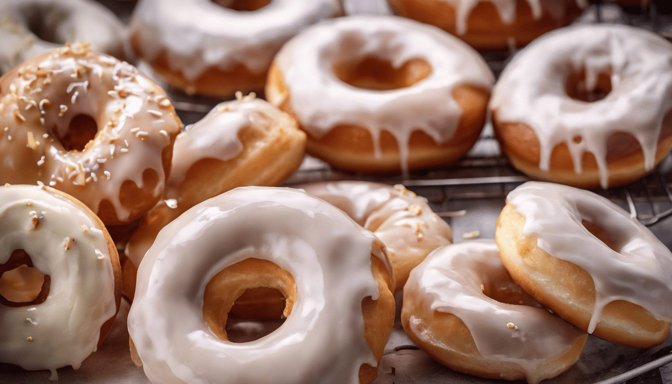 Vanilla Glazed Donuts