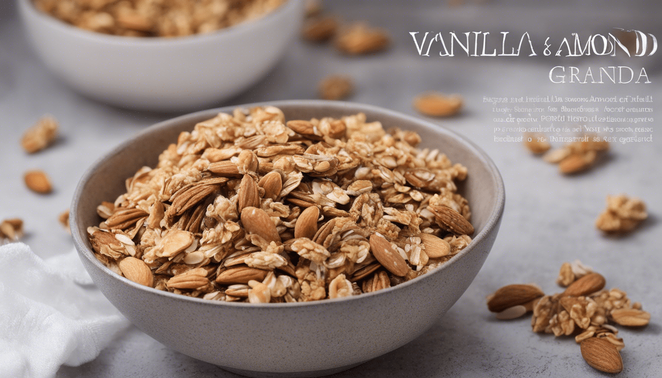 Vanilla and Almond Granola