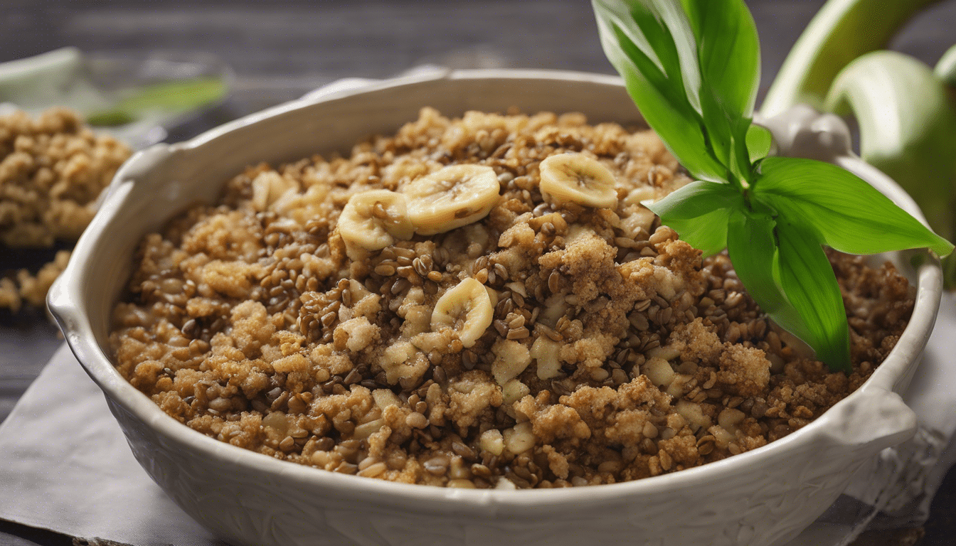 Vazhaipoo Usili - Banana Flower Lentil Crumble