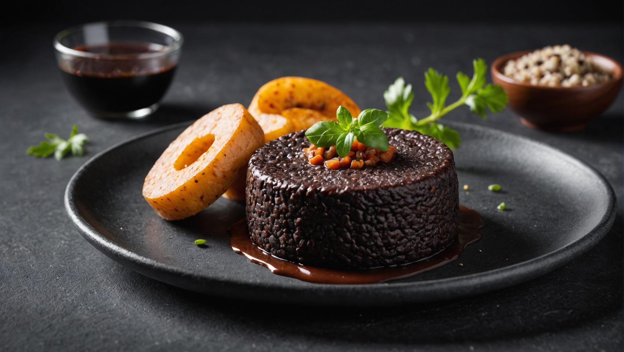 Vegan Black Pudding