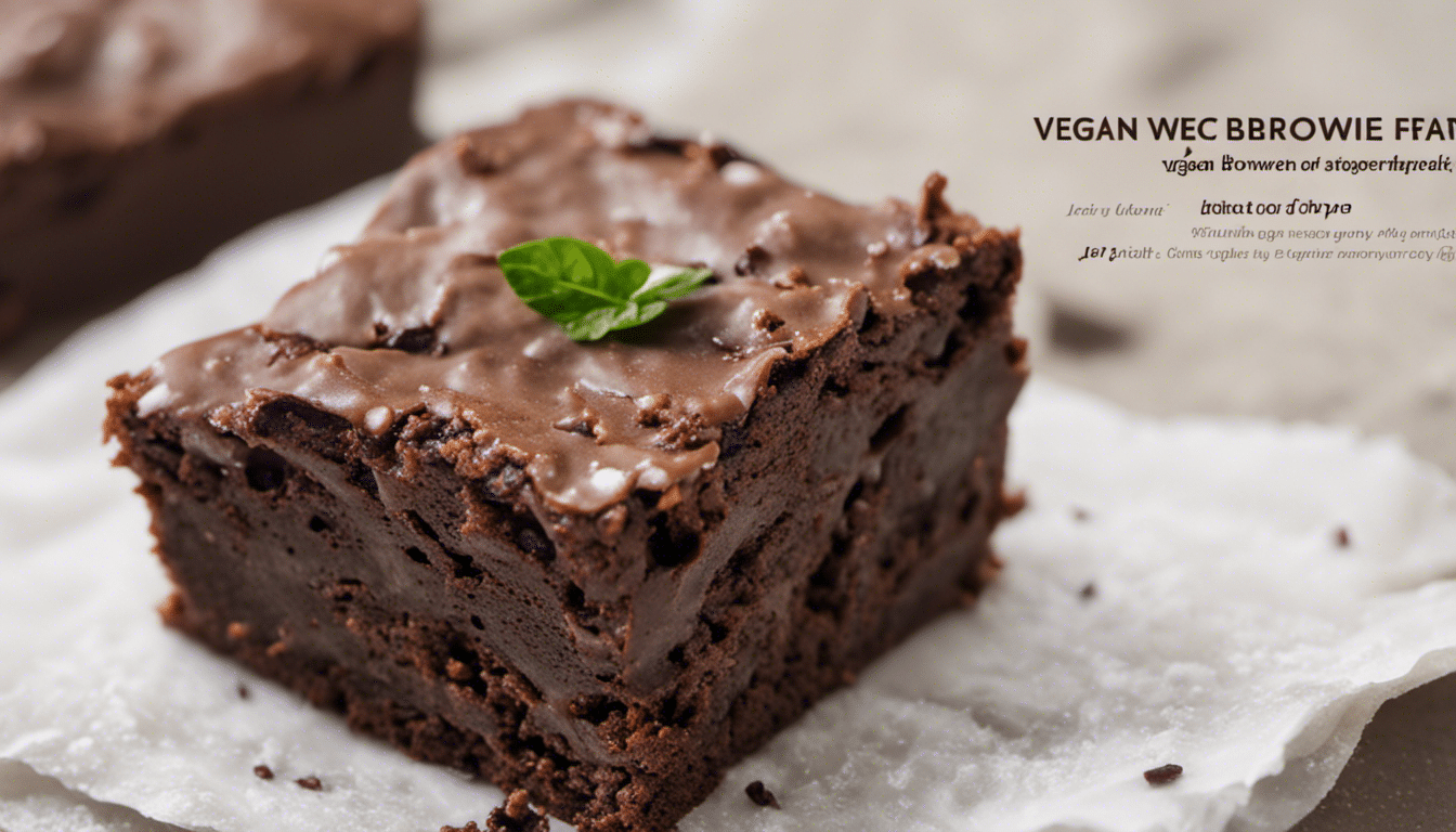 Vegan Brownie