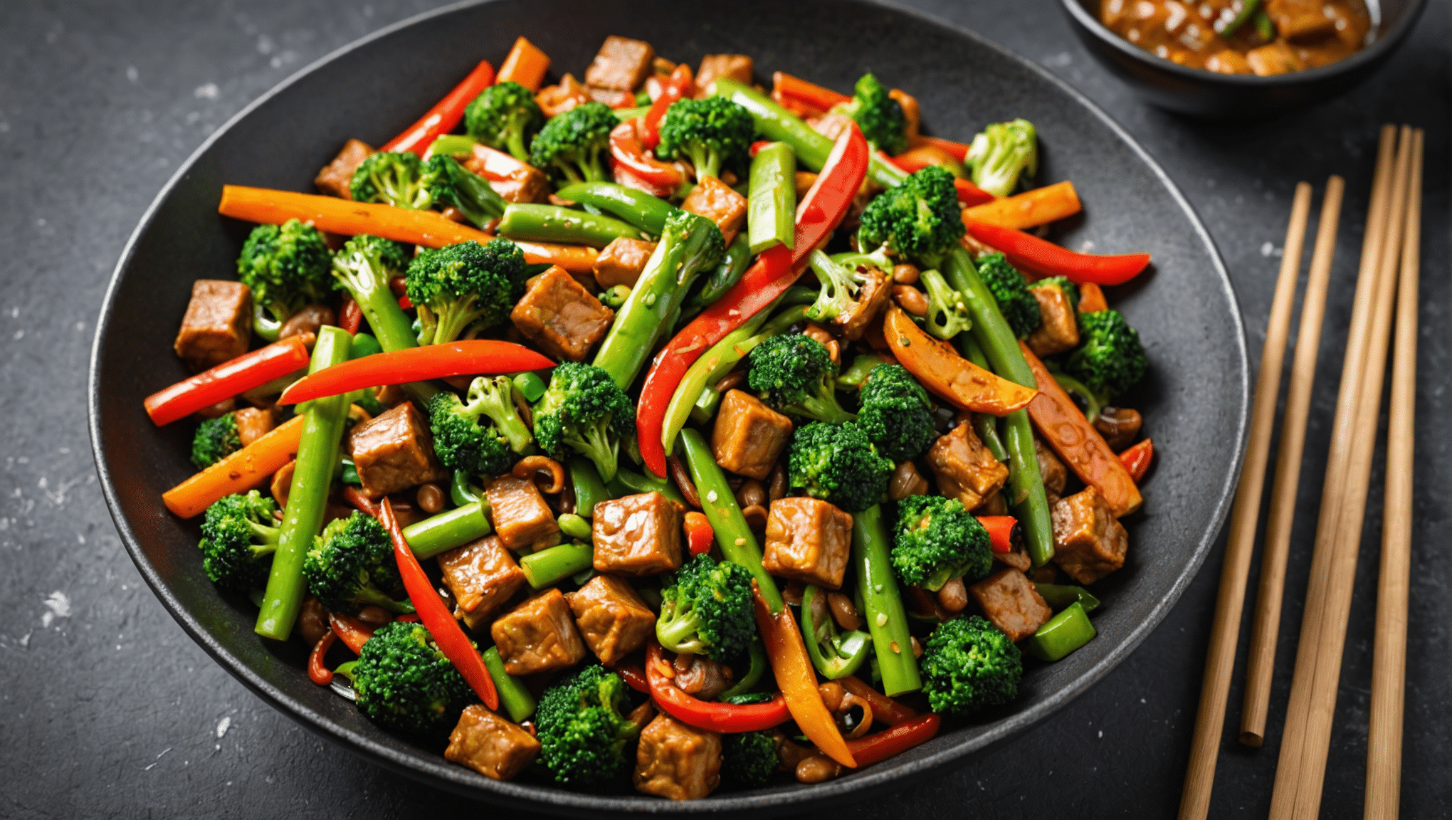 Vegan Buddha's Delight Stir-Fry