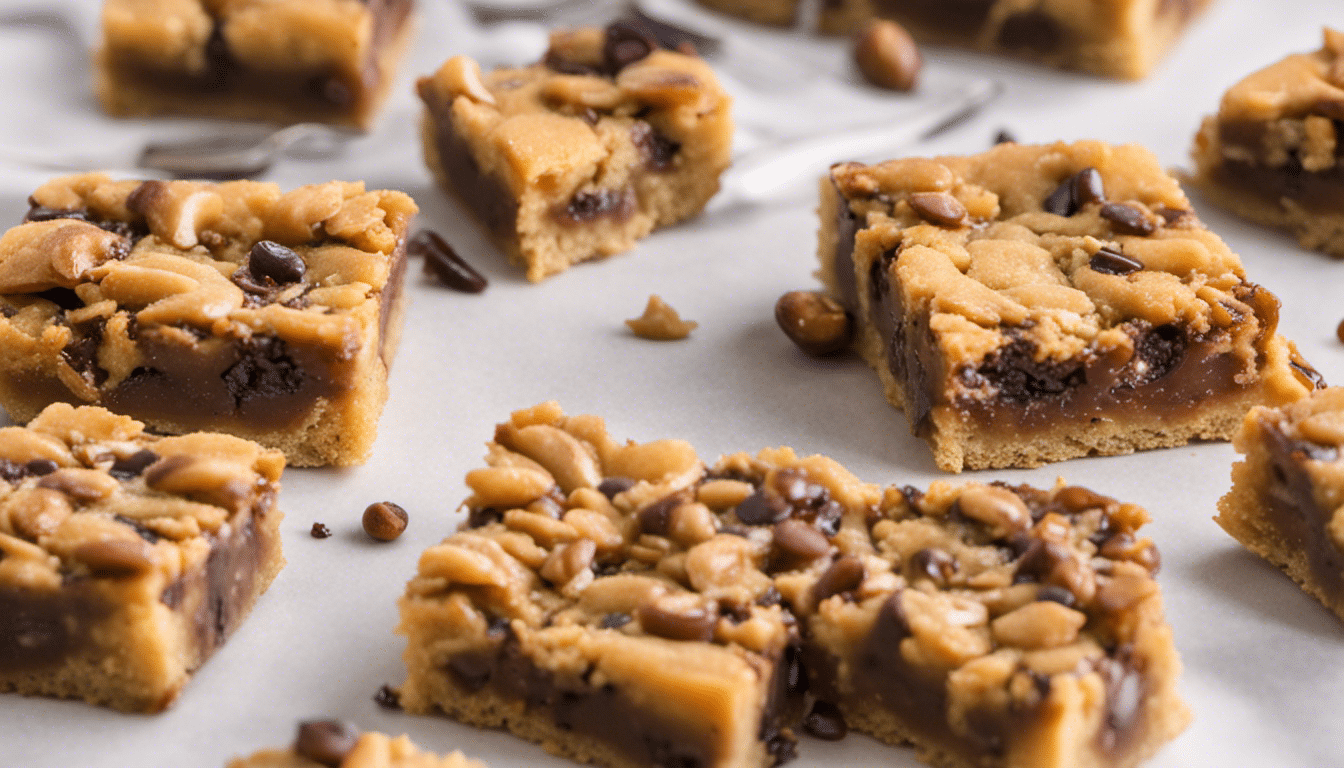 picture of vegan butter tart cookie bars
