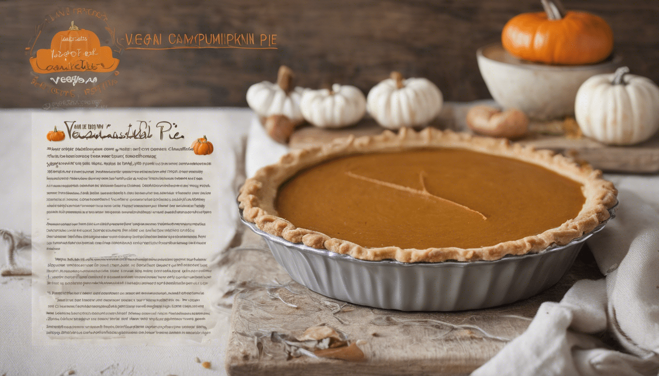 Vegan Canistels Pumpkin Pie