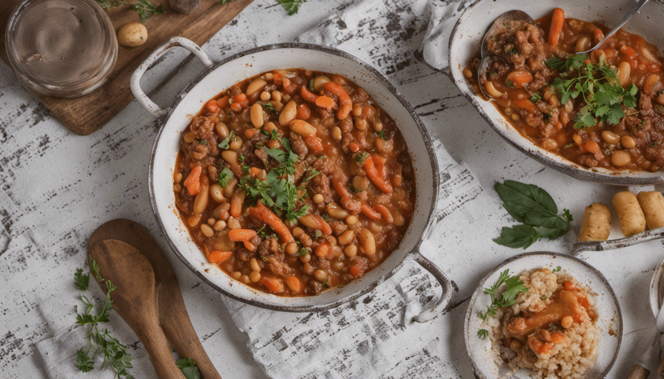 French Vegan Cassoulet