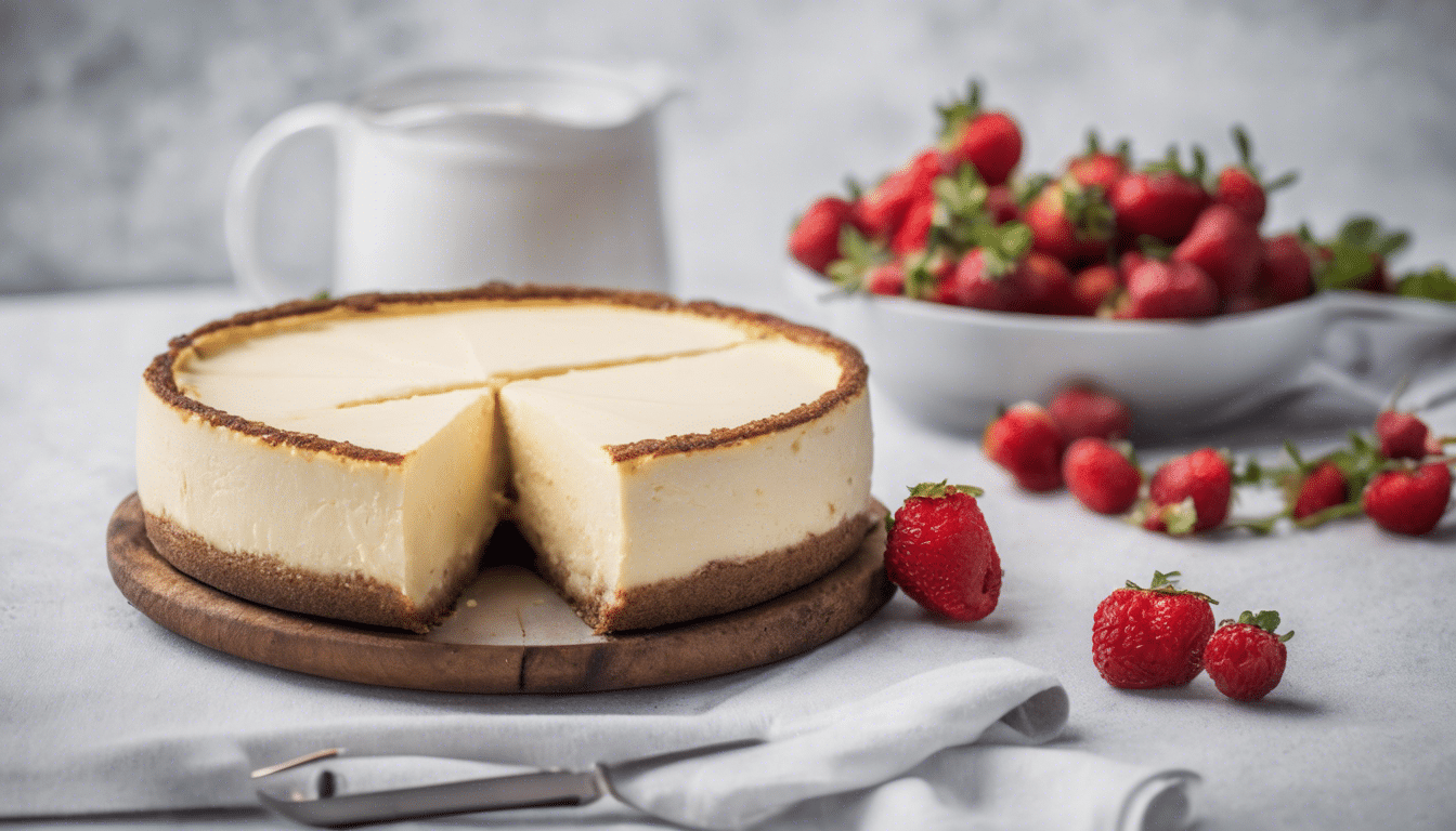 Vegan Cheesecake