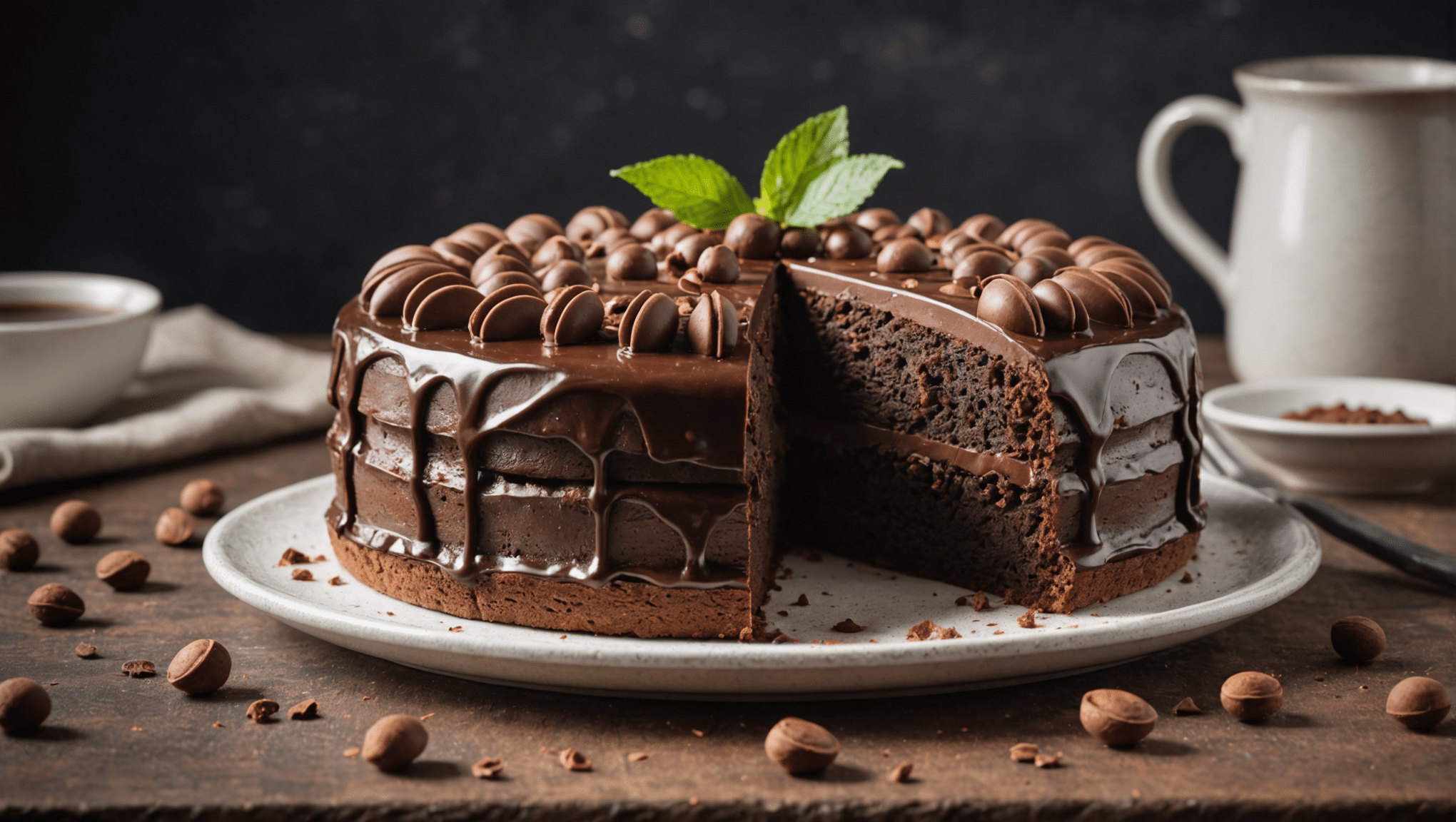 Vegan Chocolate Cake