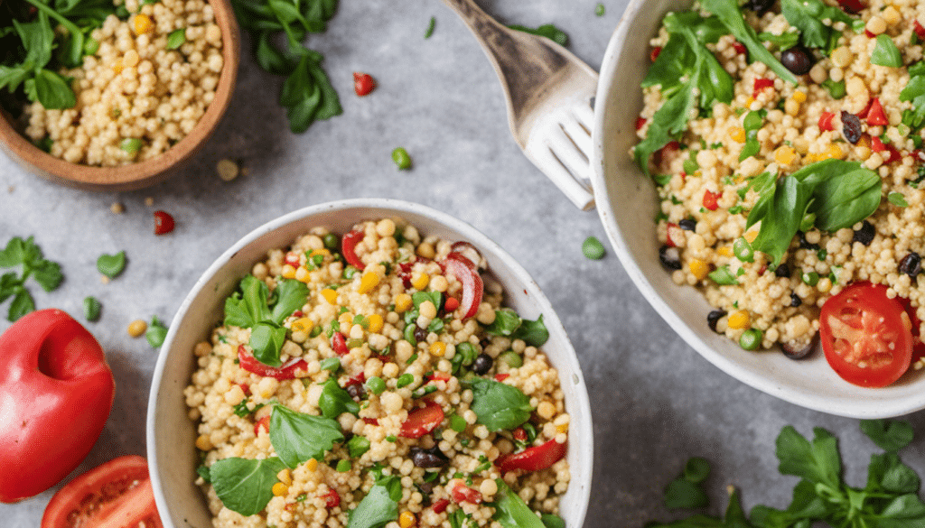 Vegan Couscous Salad