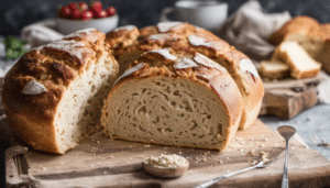 Vegan Damper Bread