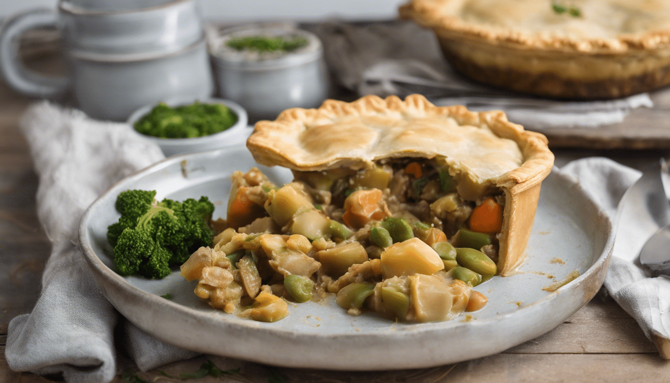 Vegan Jackfruit Pot Pie