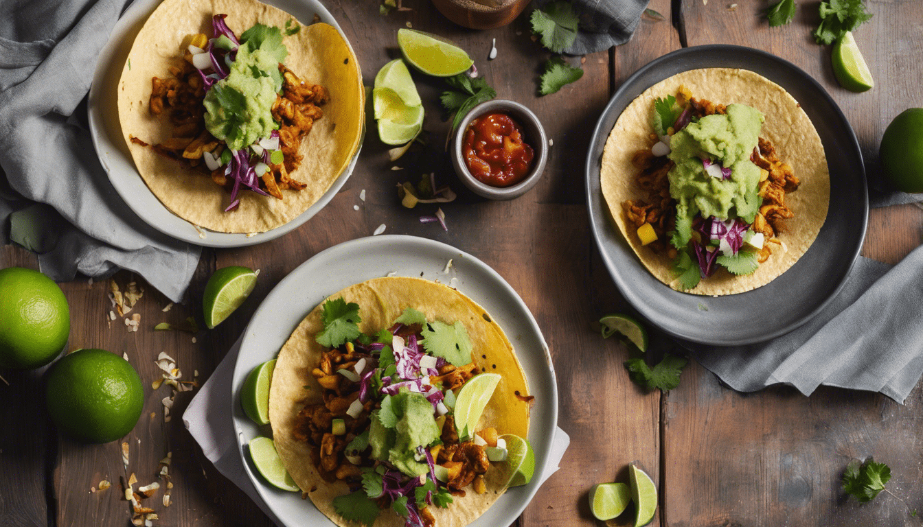 Vegan Jackfruit Tacos