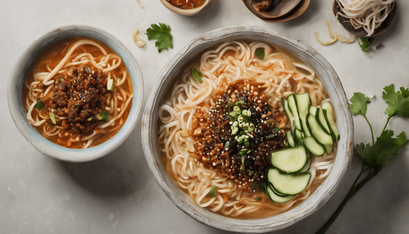 Vegan Kongguksu