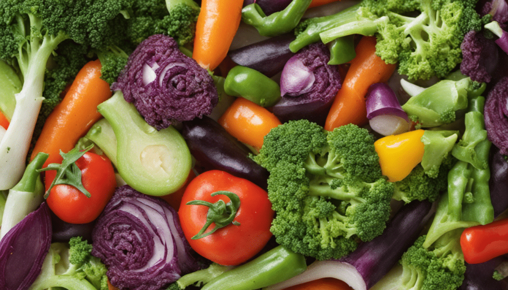 Vegan Mixed Vegetables
