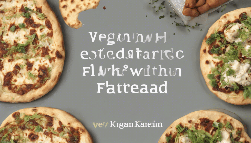 Vegan Skhug with Flatbread