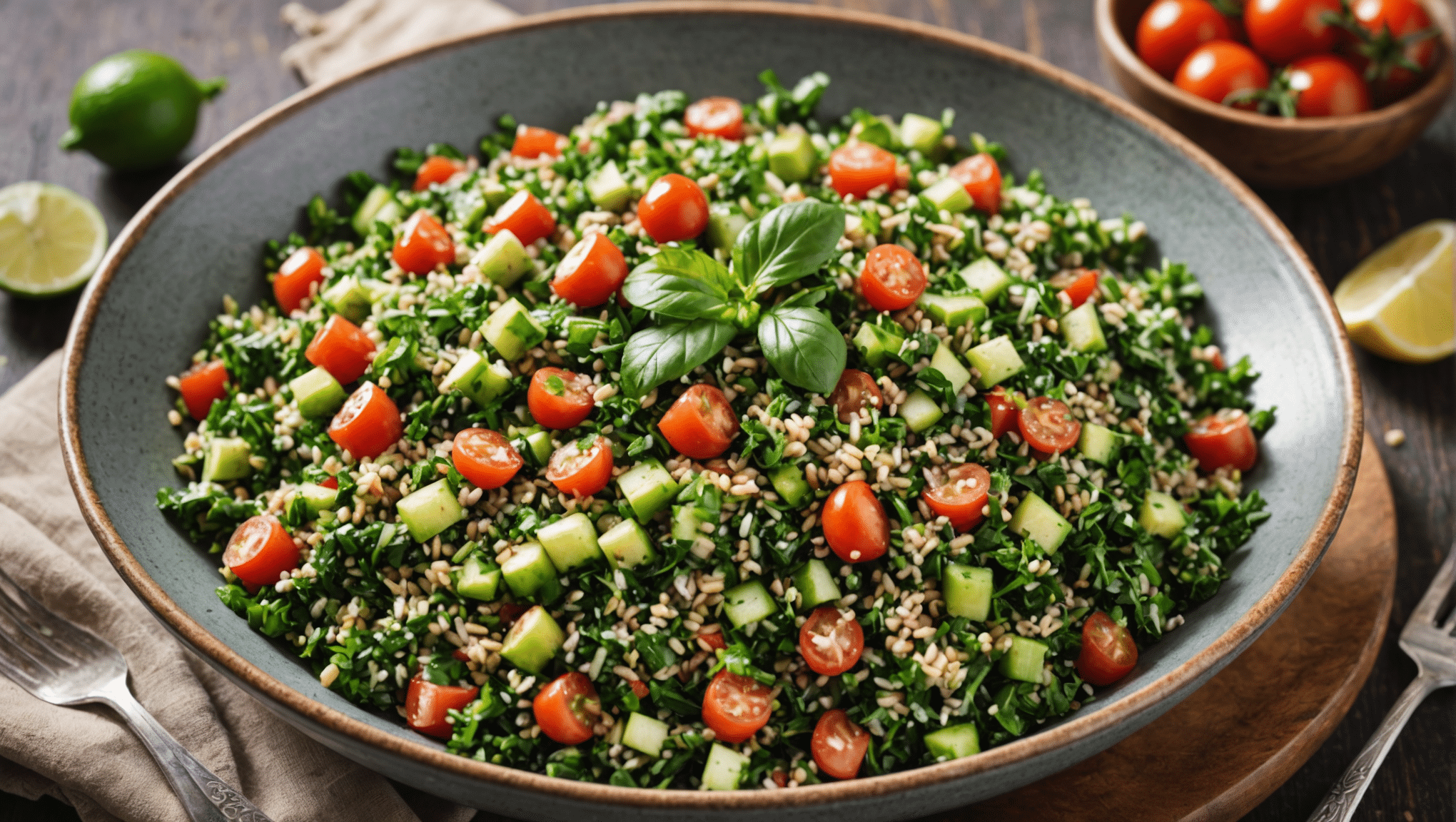 Vegan Tabouli Salad