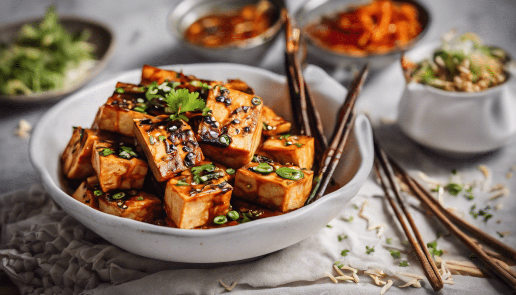 Vegan Tofu Kimchi