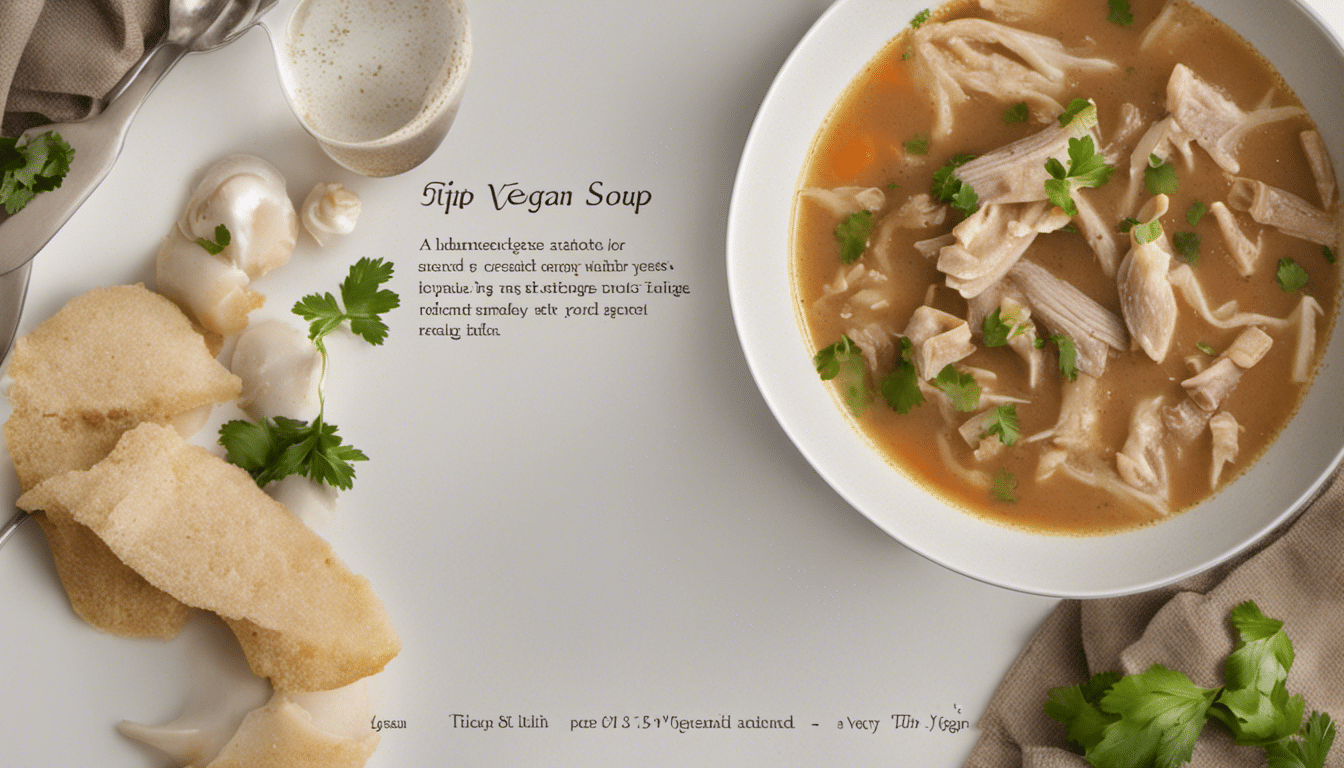 Vegan Tripe Soup