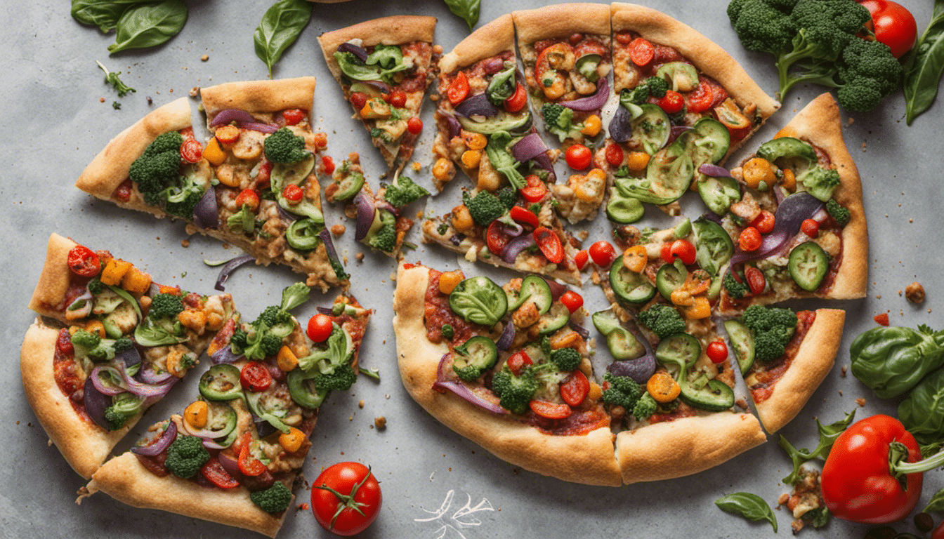 Vegan Vegetable Pizza