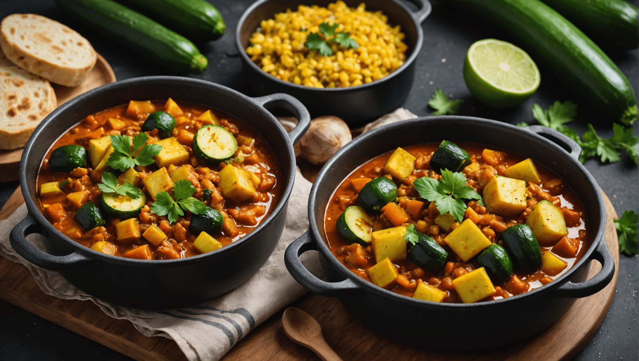 Vegan Zucchini Stew