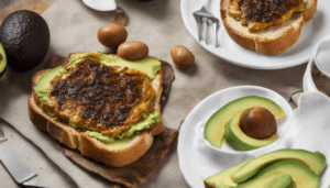 Vegemite and Avocado Toast