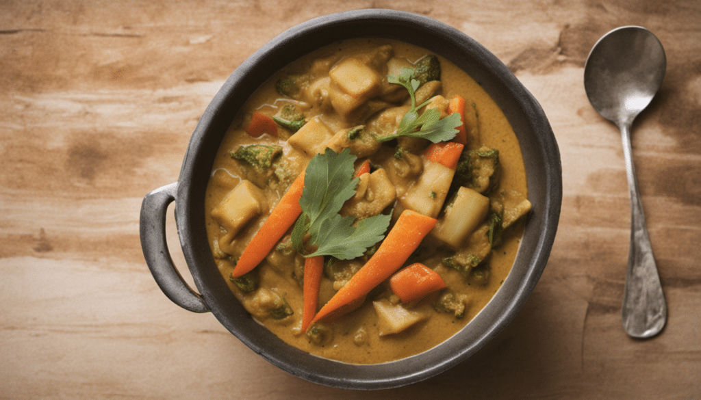Vegetable Coconut Curry