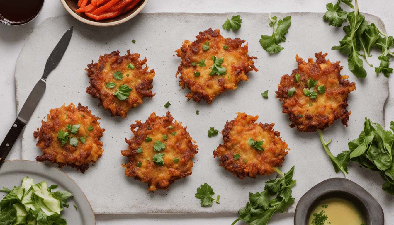 Image of Vegetable Fritters