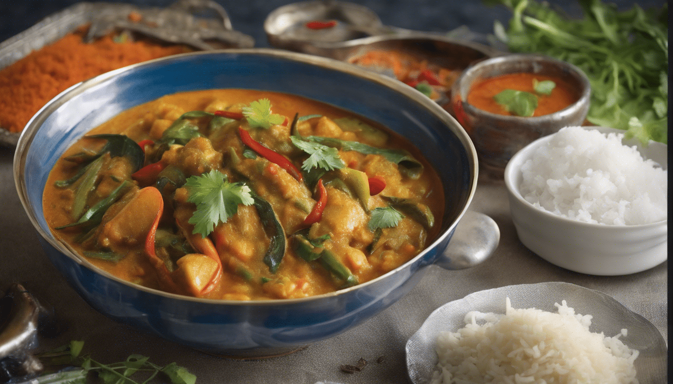 Vegetable Hummingbird Curry