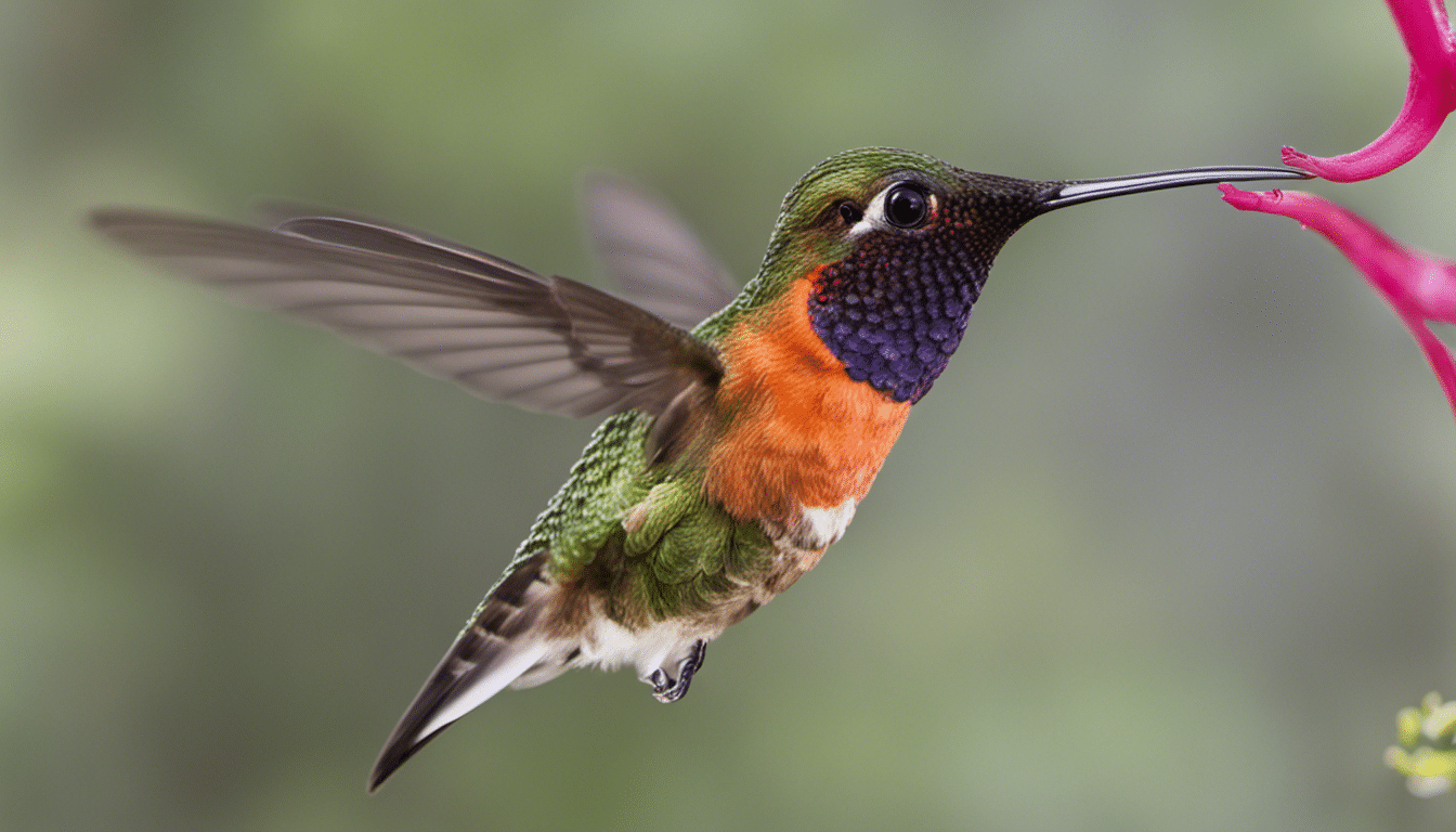 Vegetable Hummingbird