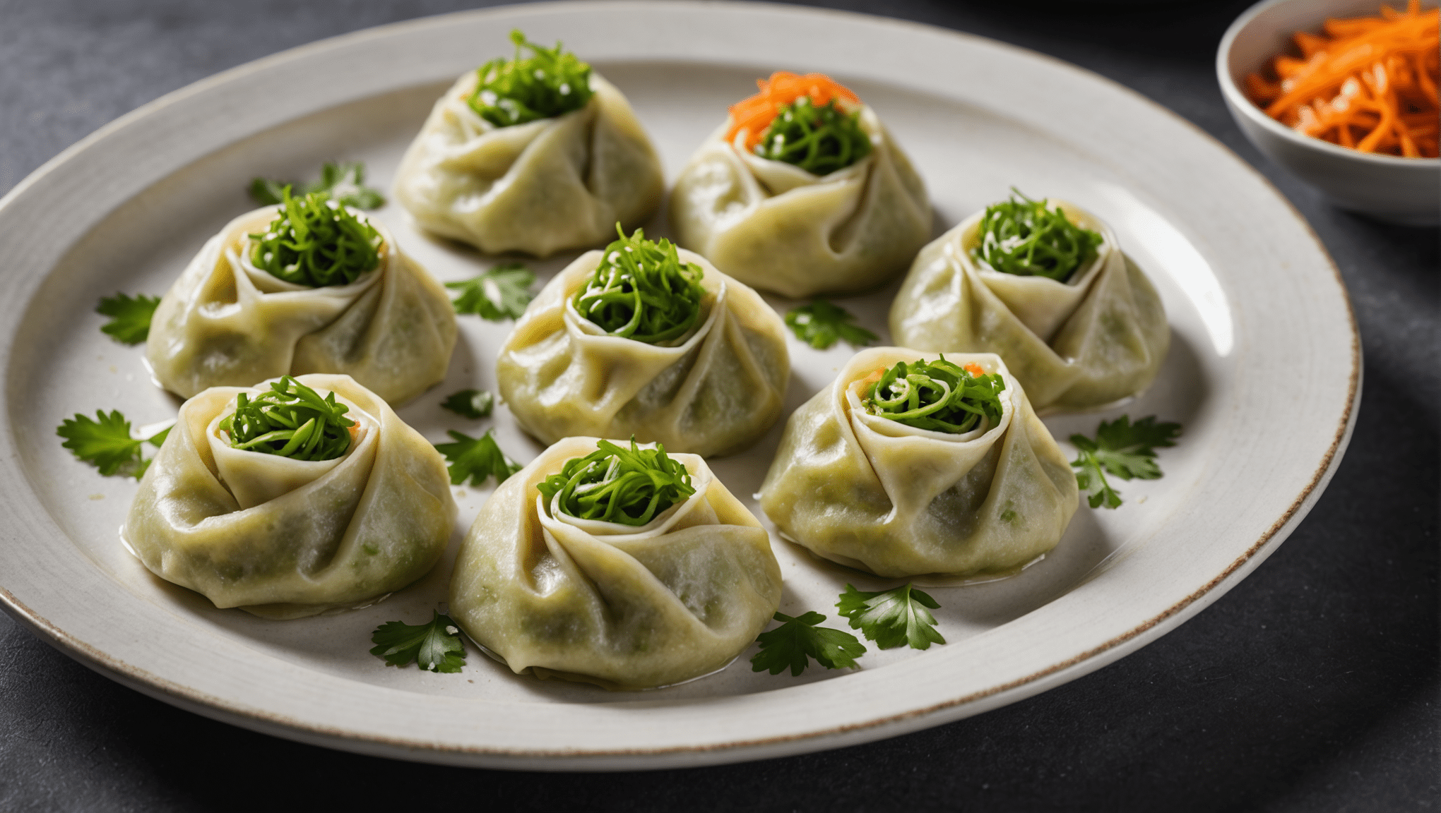 Delicious Vegetable Mandu