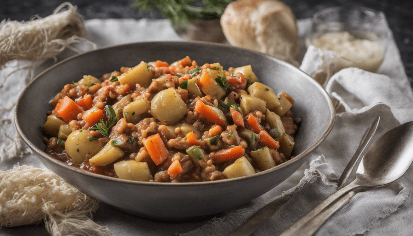 Vegetable Ragout