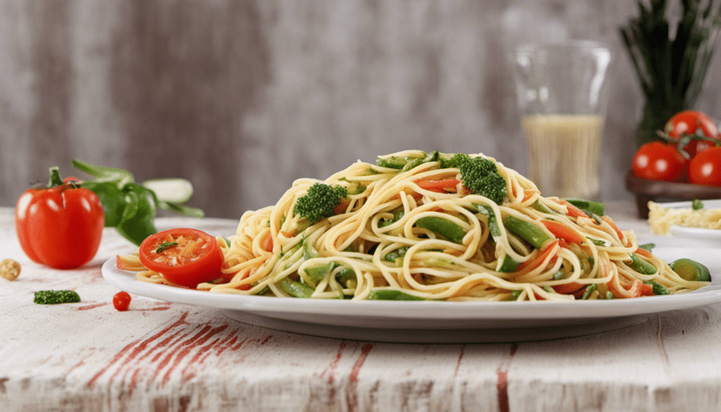 Vegetable Spaghetti