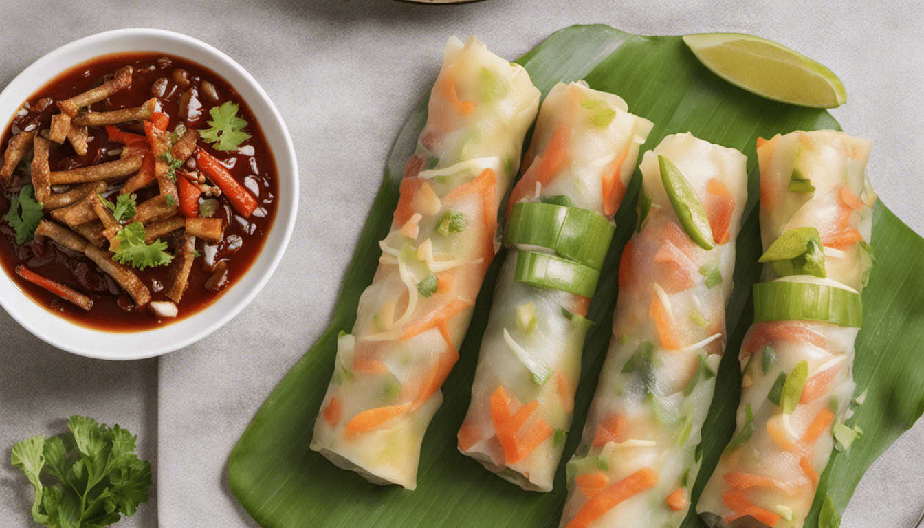 Vegetable Spring Rolls