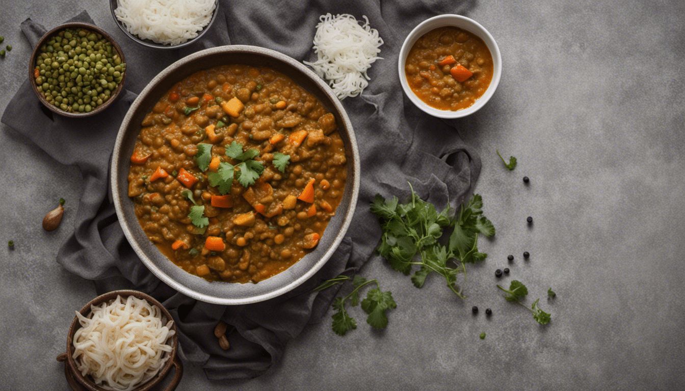 Vegetable and Lentil Curry