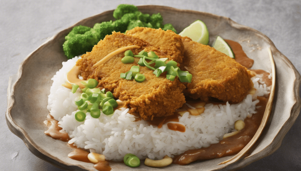 Vegetarian Katsu Curry