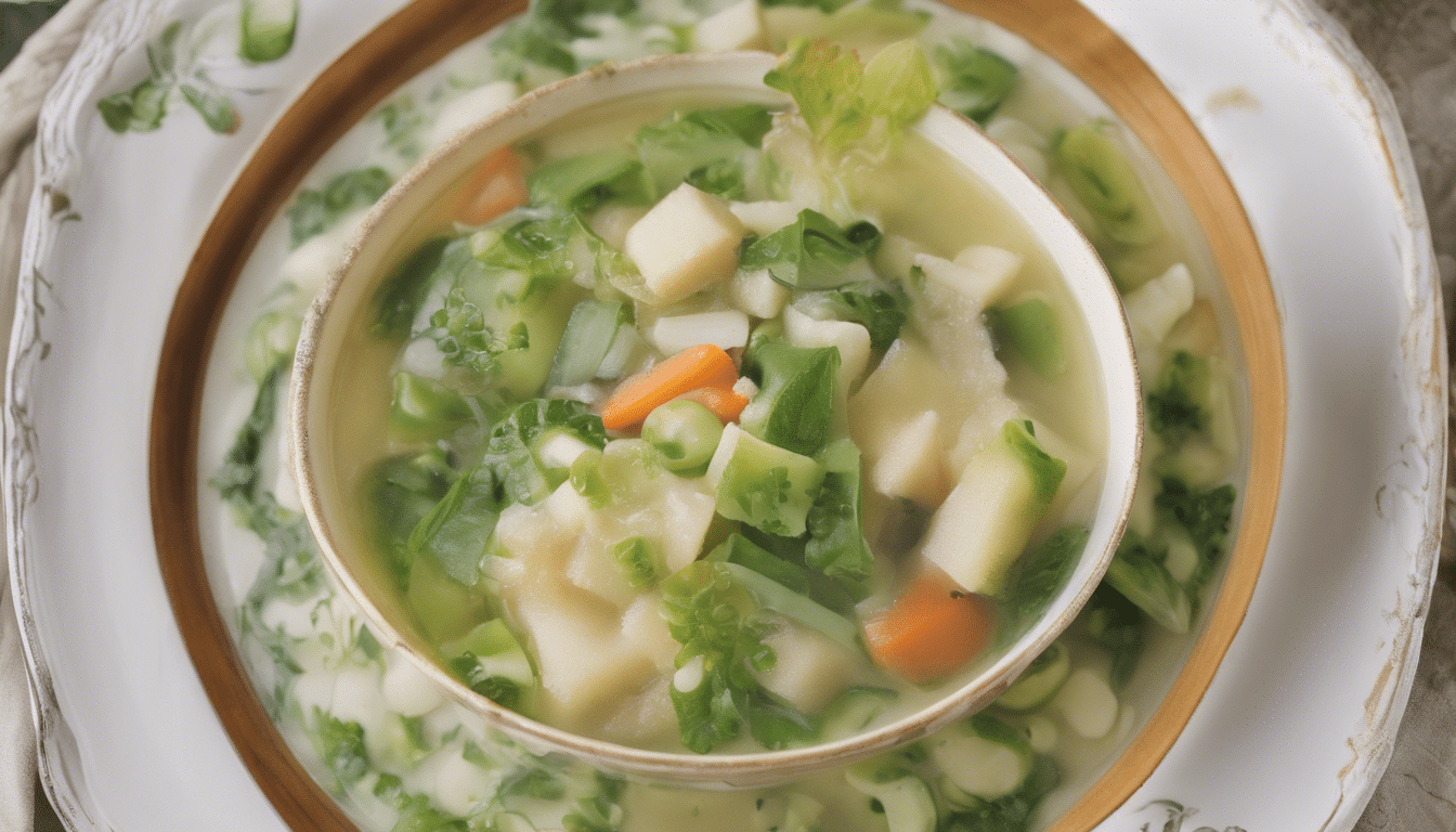 Vegetarian Luffa Soup