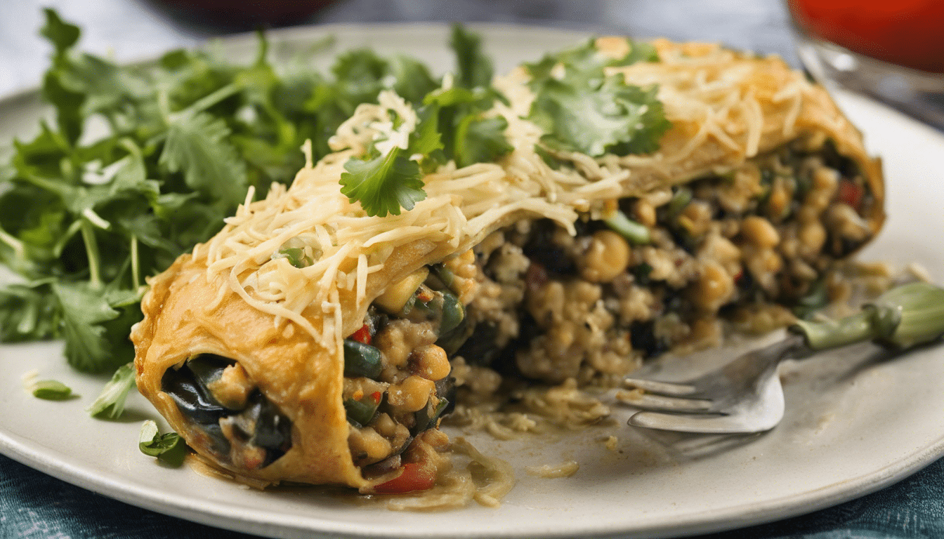 Vegetarian Relleno