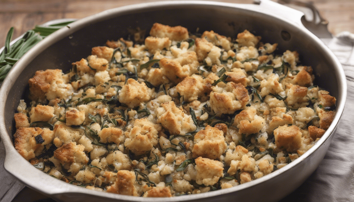 Vegetarian Sage and Onion Stuffing