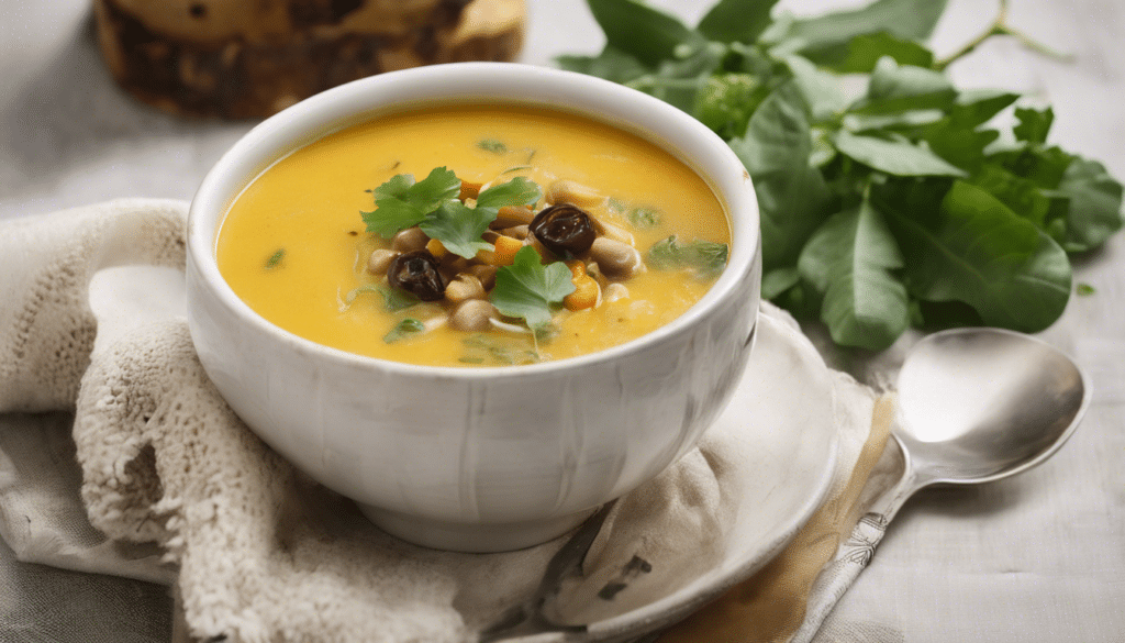 Vegetarian Sassafras Soup