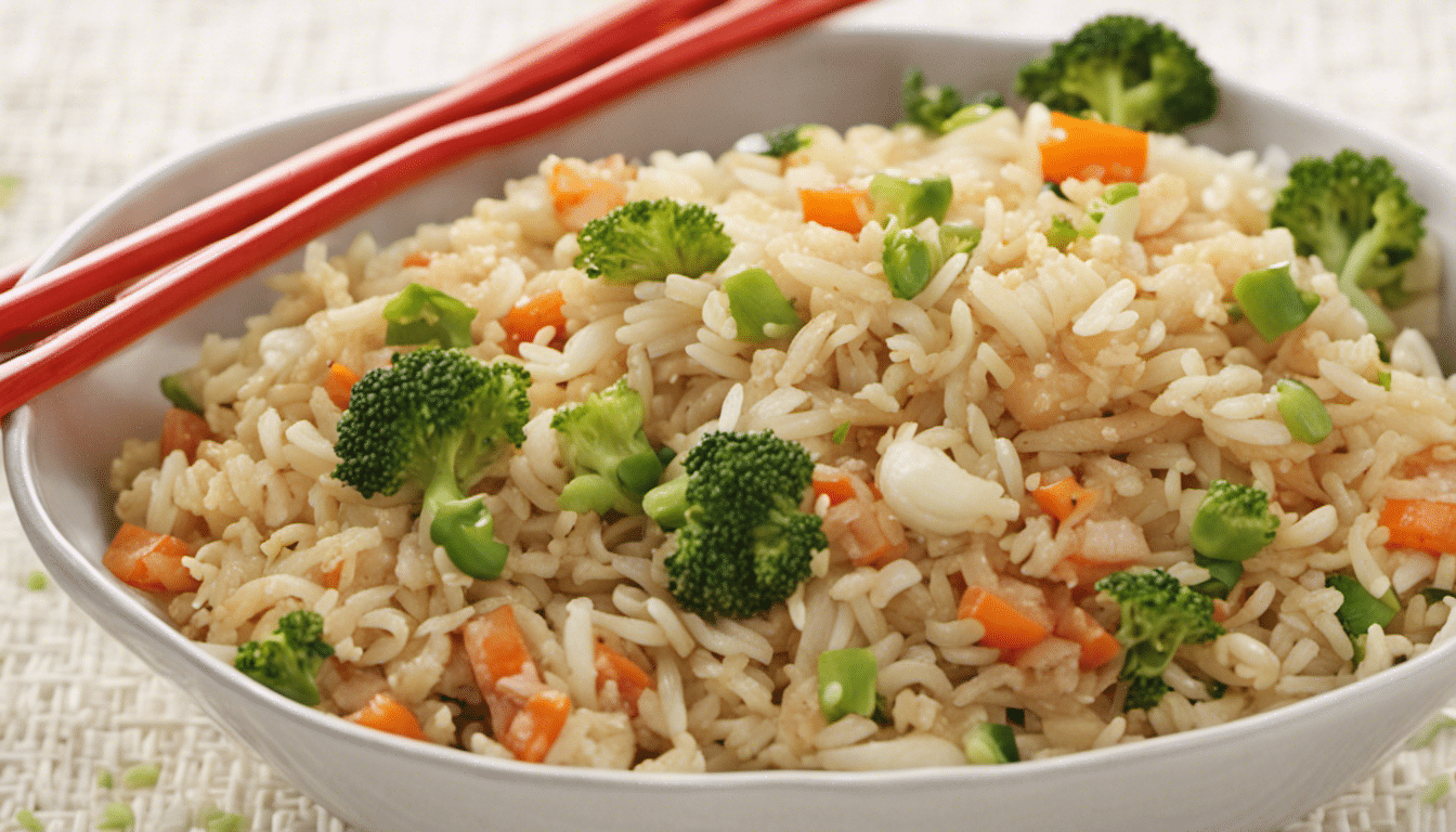 Vegetarian Stir-Fried Rice
