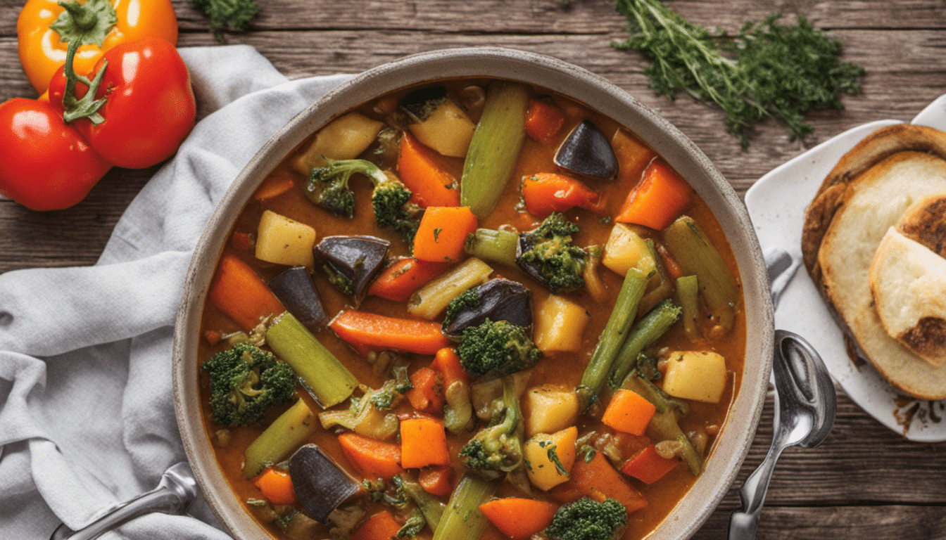 Vegetarian Vegetable Stew