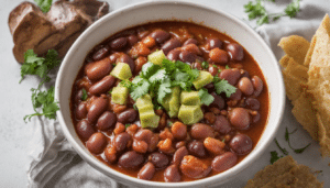 Vegetarian Velvet Bean Chili